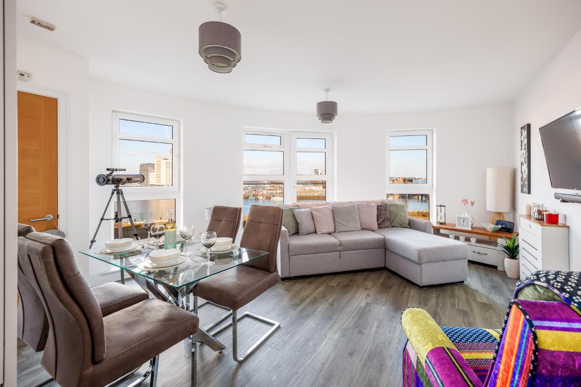 Holiday home The Sanctuary- Short Walk To Hamworthy And Park
